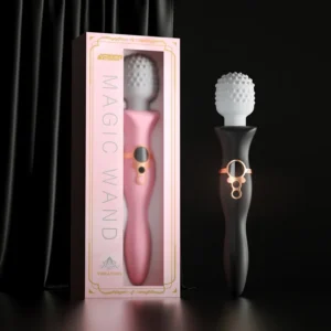 2023 New Female Av Vibrating Massage Stick Sex Toy Clit Massage Dildo Vibrator Sexulaes Toys Sex 1
