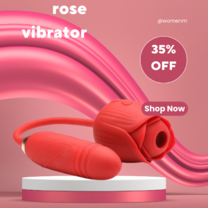 bloomgasm wild rose clitoral suction stimulator