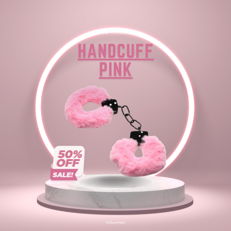 Handcuff Pink